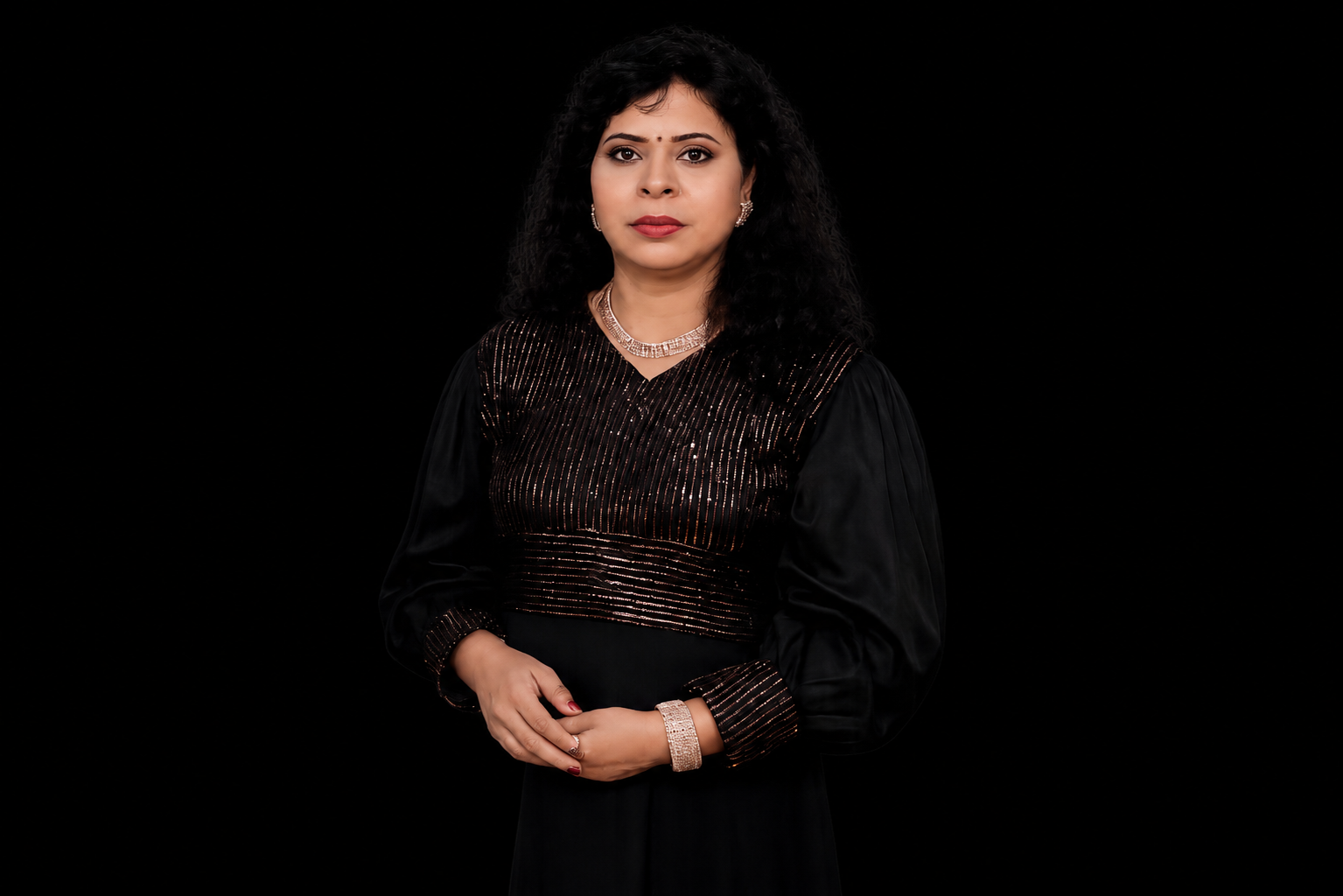 Sri Lakshmi Vuppuri — Bridal Makeup Artist